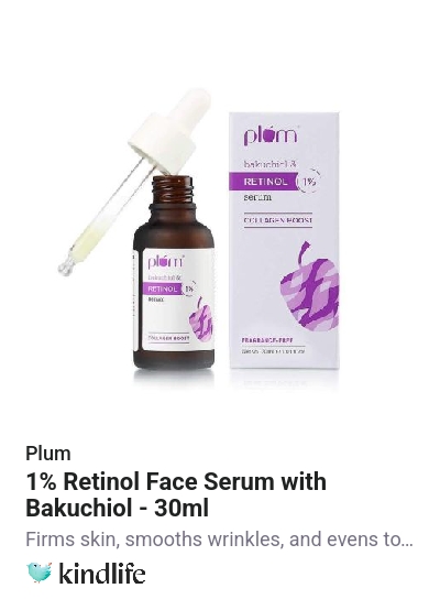 Plum 1 Retinol Face Serum with Bakuchiol 30ml