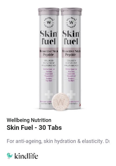 Wellbeing Nutrition: Skin Fuel - 30 Tabs