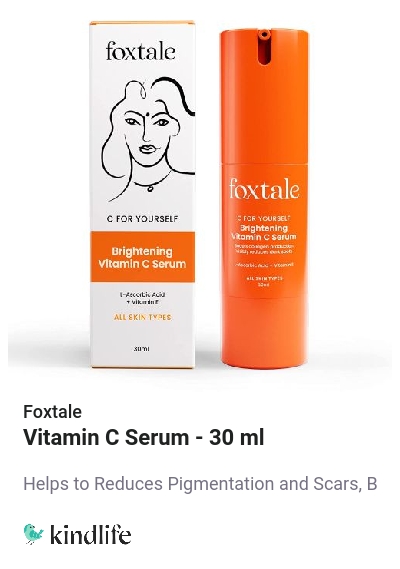 Foxtale: Vitamin C Serum - 30 ml