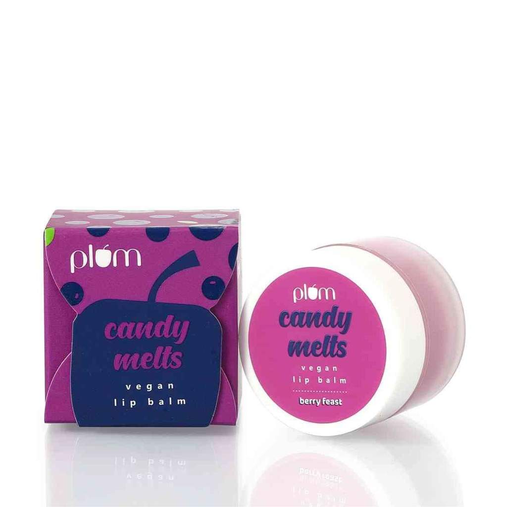 Plum Candy Melts Vegan Lip Balm | BerryFeast