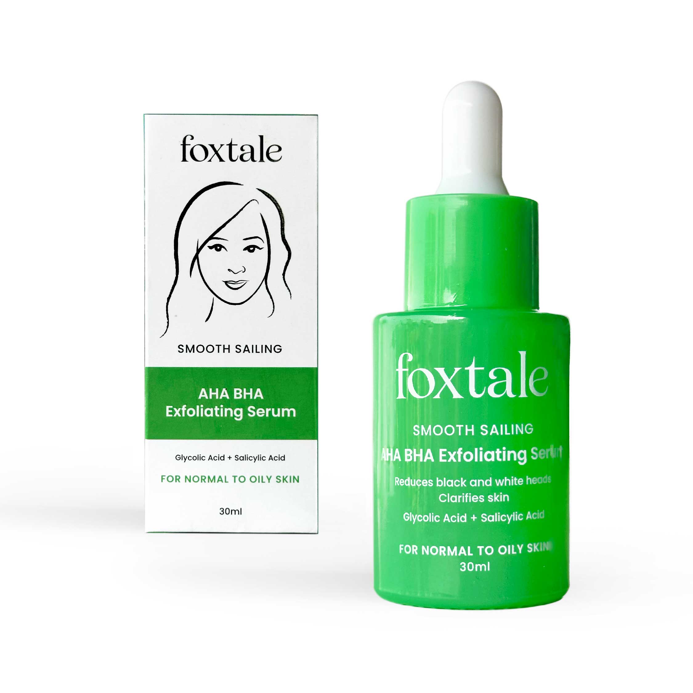 2% Salicylic Acid and 2% Glycolic Acid Serum - 30ml