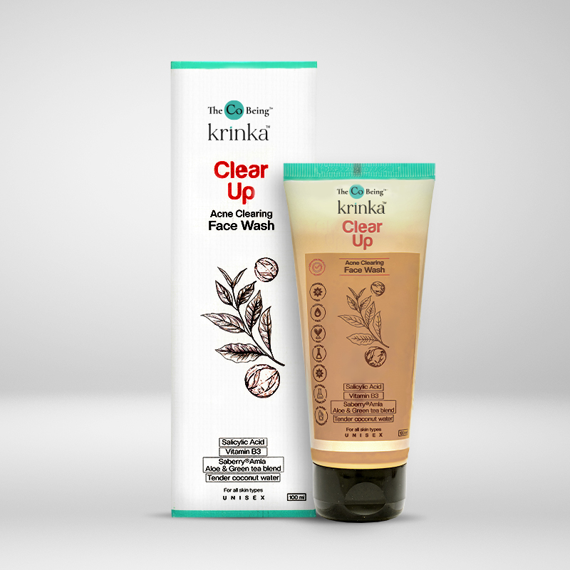 On The Body Skincare Cleansers Clear Up Face Wash Acne