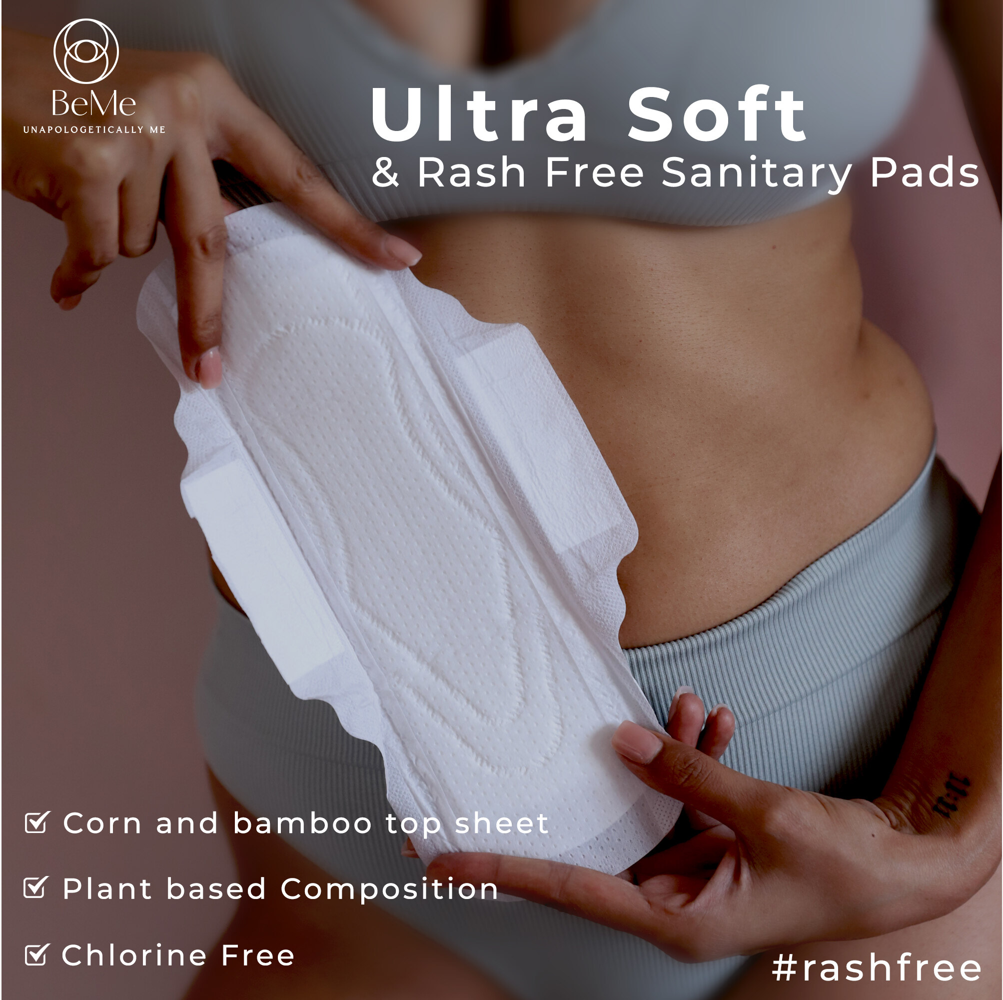 Sanitary Pads for Women XL Double Wings Heavy Flow Overnight Pads Pack of 60 Pads With Disposal Pouches Rash Free Biodegradable Anti