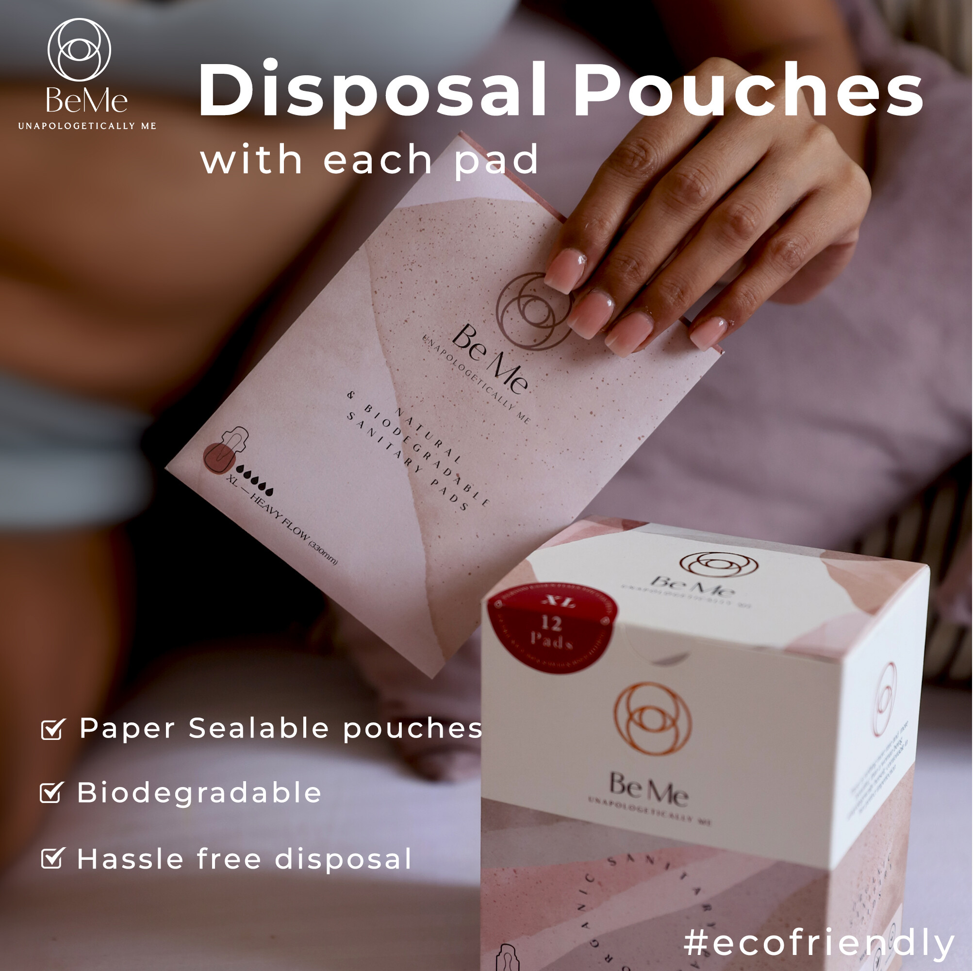 What are Sanitary Pads, How To Use & Dispose Napkins