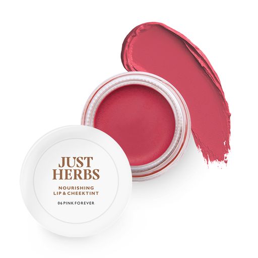Just Herbs Lip and Cheek Tint Pink Forever06 4gm