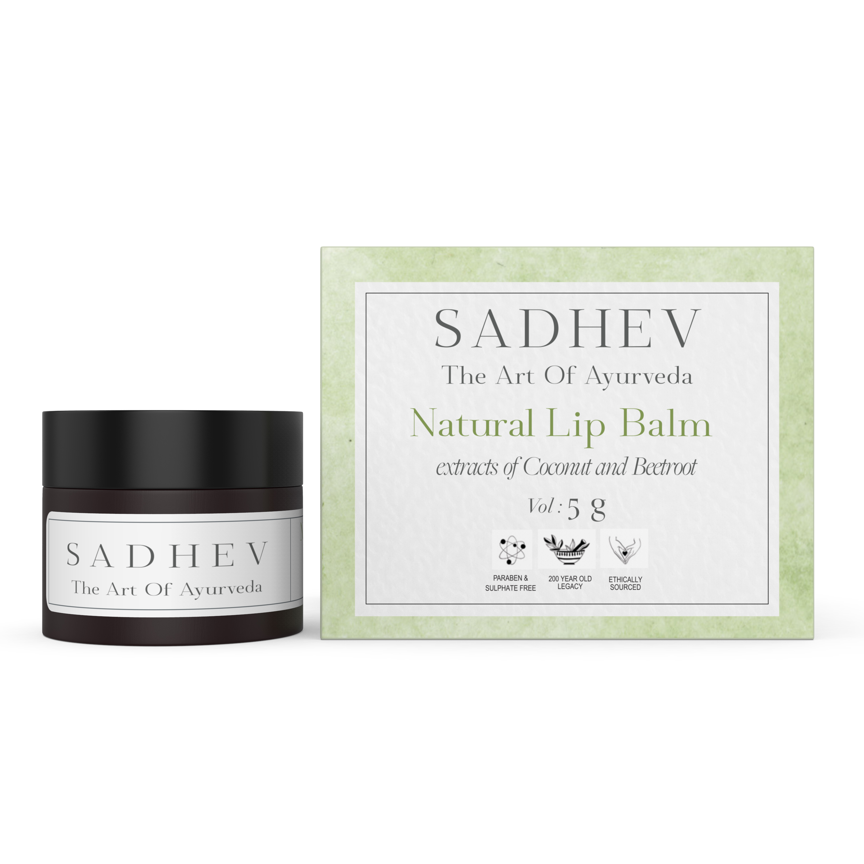 Natural Lip Balm - 5gm