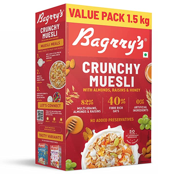 In The Body Foods Breakfast Essentials Cereals Crunchy