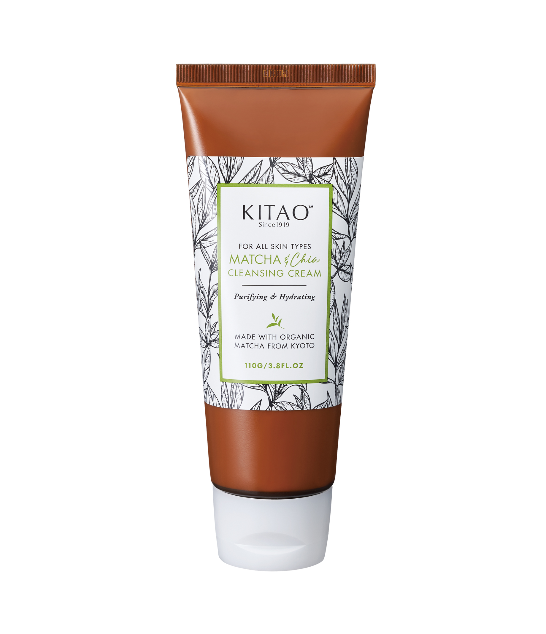 Matcha & Chia Cleansing Cream - 110gm