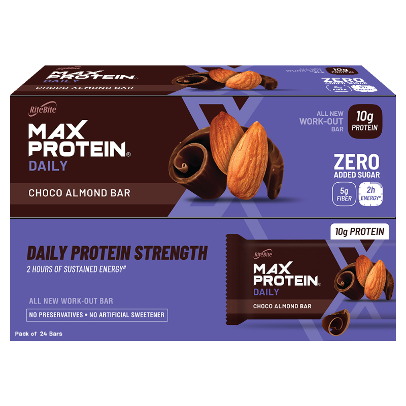 YogaBar: Protein Bars Variety - 360gm (Pack of 6)