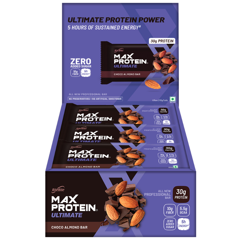 YogaBar: Protein Bars Variety - 360gm (Pack of 6)