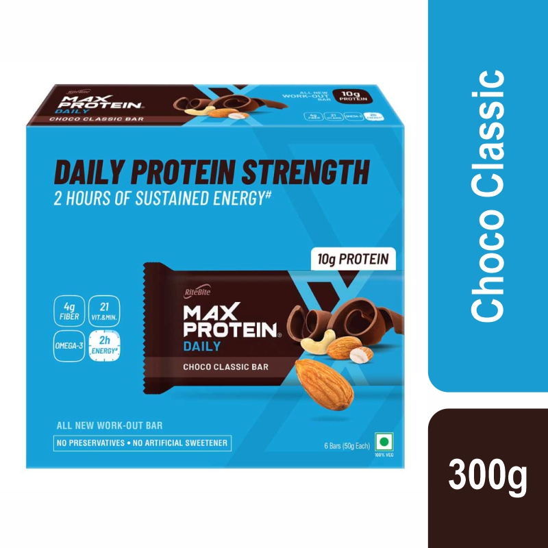 Daily Choco Classic [Pack of 6] - 300gm
