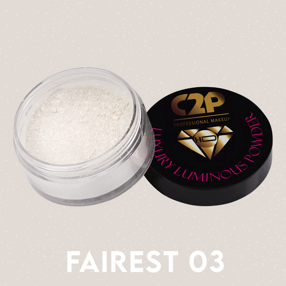 Buy C2P Pro HD Luxury Luminous Shimmer Powder, Matte Finish