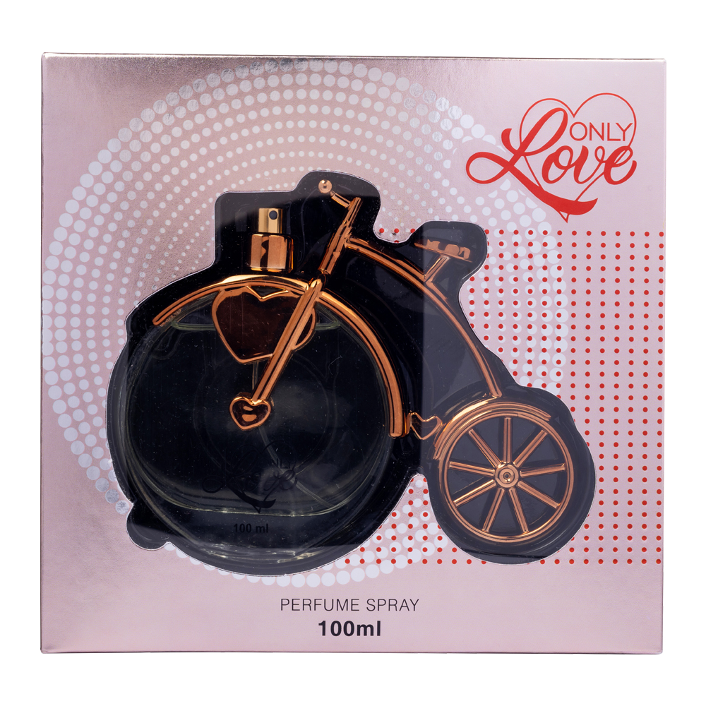 Only Love Perfume Spray Citrus Fresh Fragrance for Women Girls 100ml