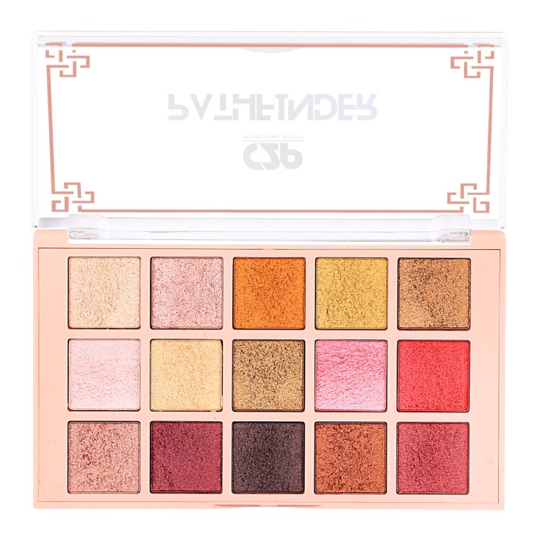 Pro Pathfinder 15 Color Eye Shadow Palette  Turkish Delight 03