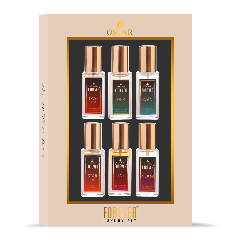 Oscar Forever Luxury Perfume Gift Set For Women Pack of 6