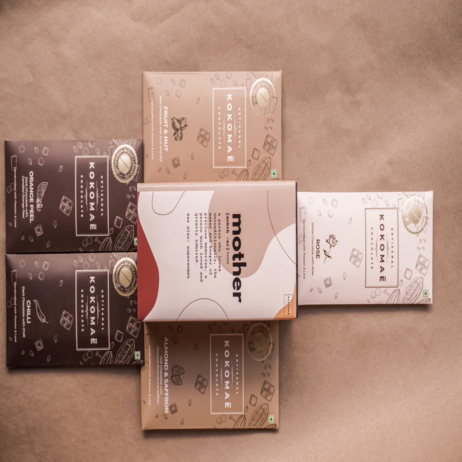 Mother's Day 25 pcs Belgian Assorted Hamper