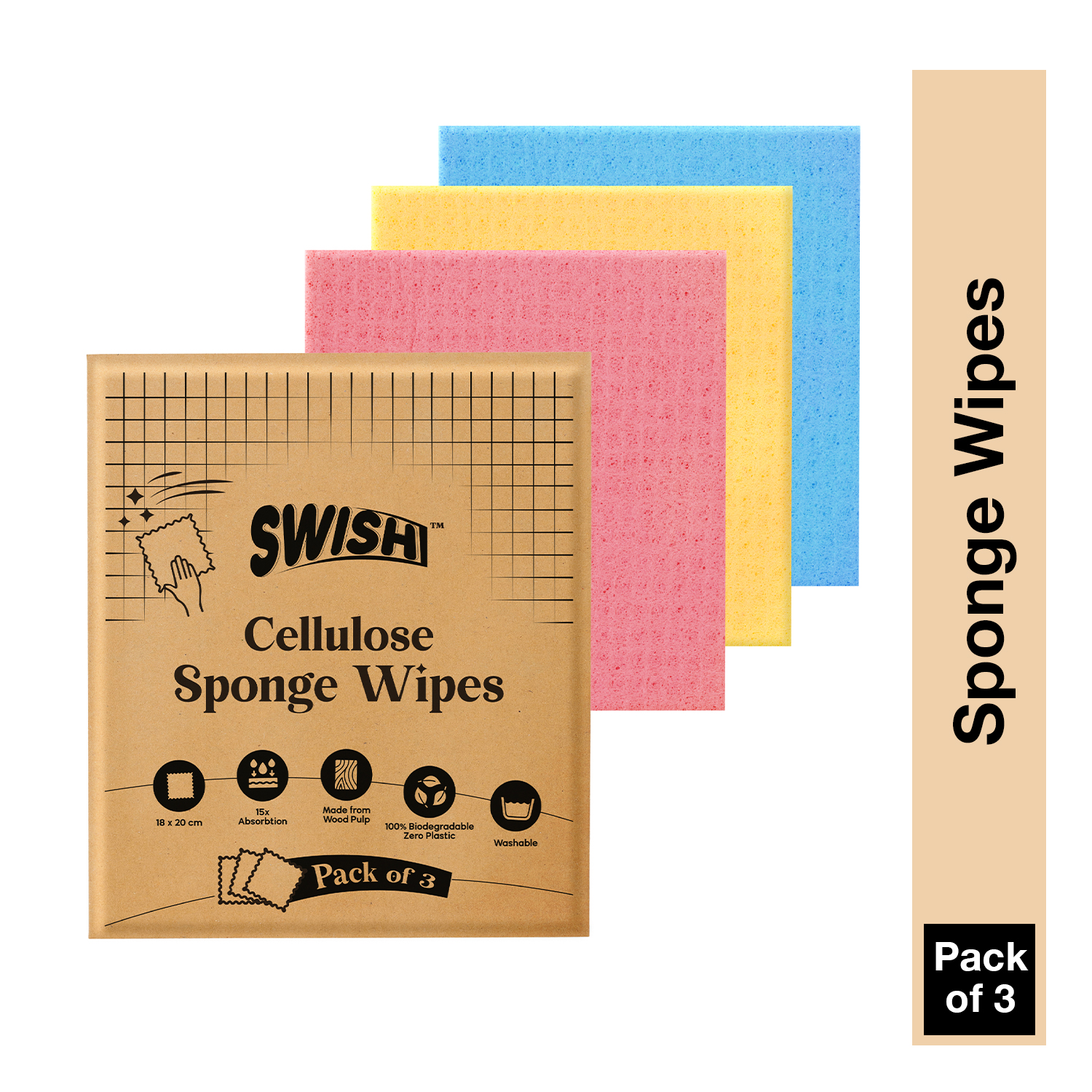 What are sponge wipes and what are their best uses? – Koparo Clean