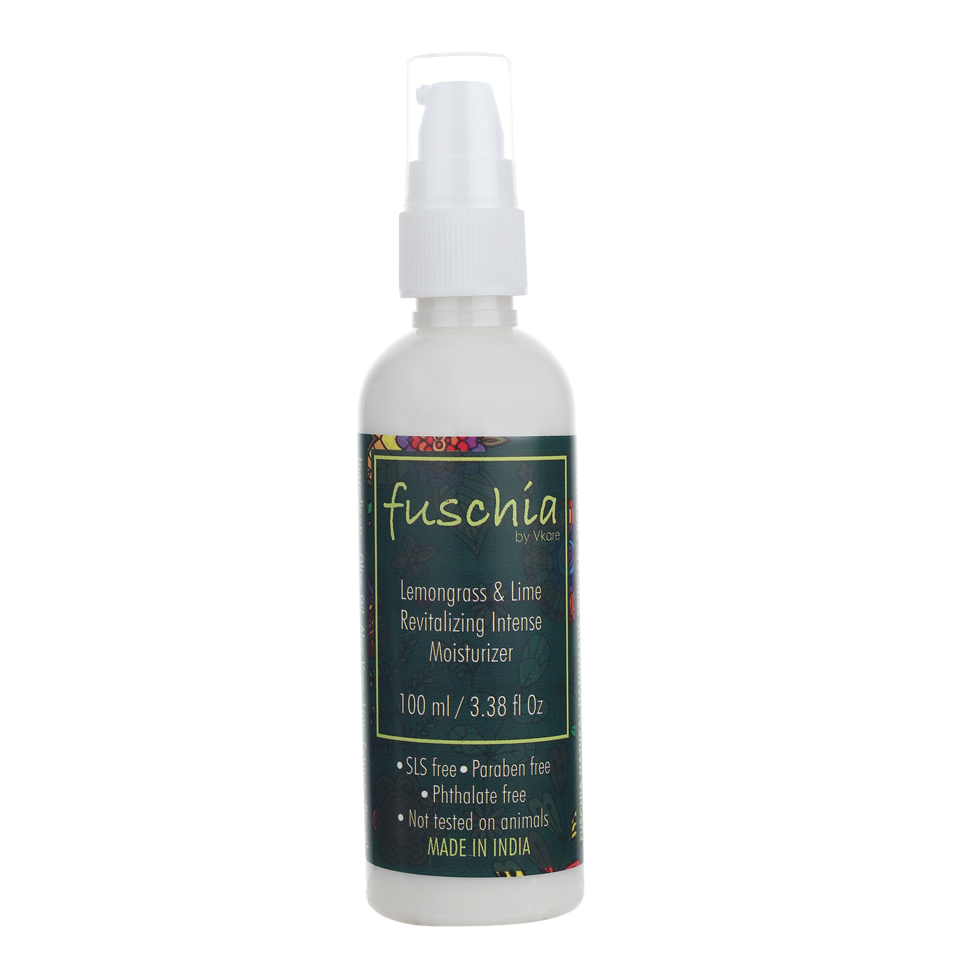 Fuschia Lemongrass And Lime Revitalizing Intense Moisturizer 100ml 6491