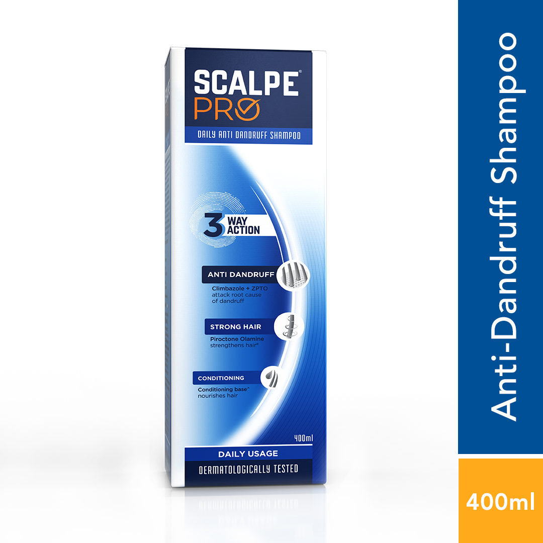 Scalpe Pro AntiDandruff Shampoo 400ml