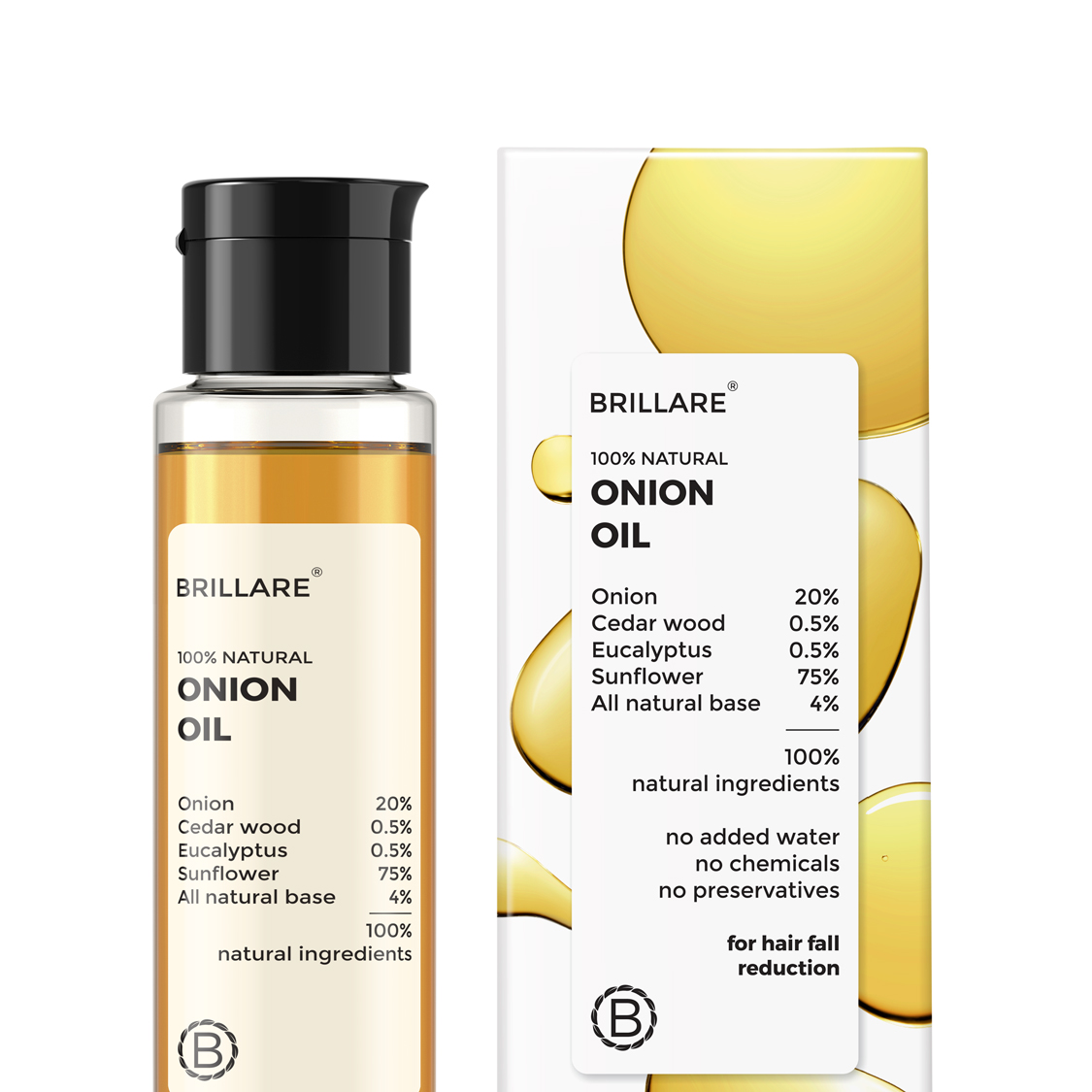 Onion Oil - 100ml