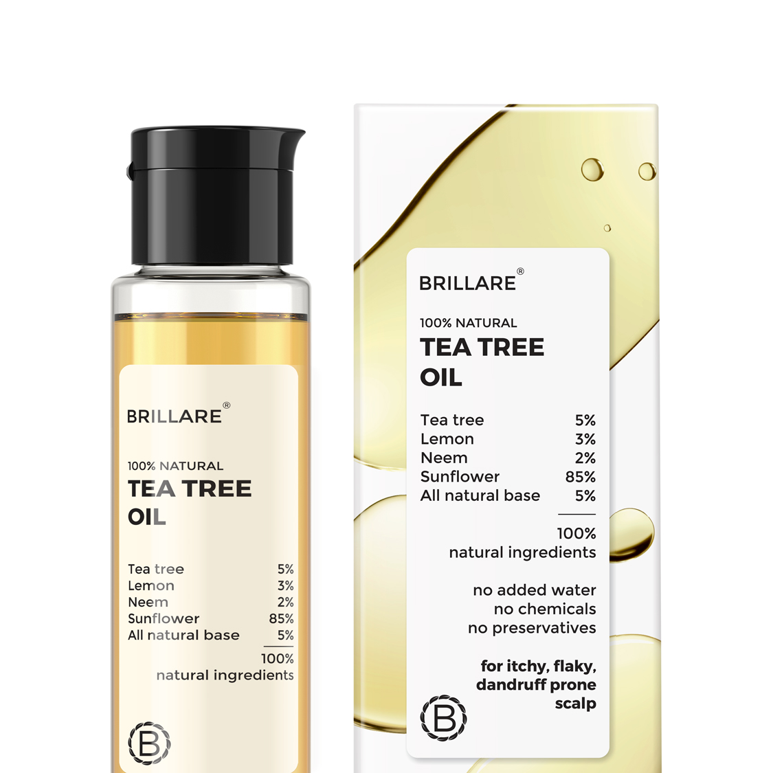 Tea Tree Oil - 100ml