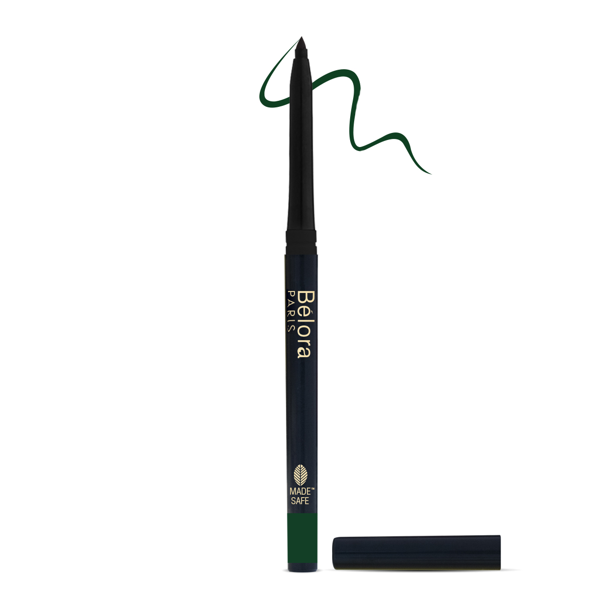 Belora: Eye-Scream Kajal Royal Green - Longstay Smudgeproof Matte - 0.3 gm