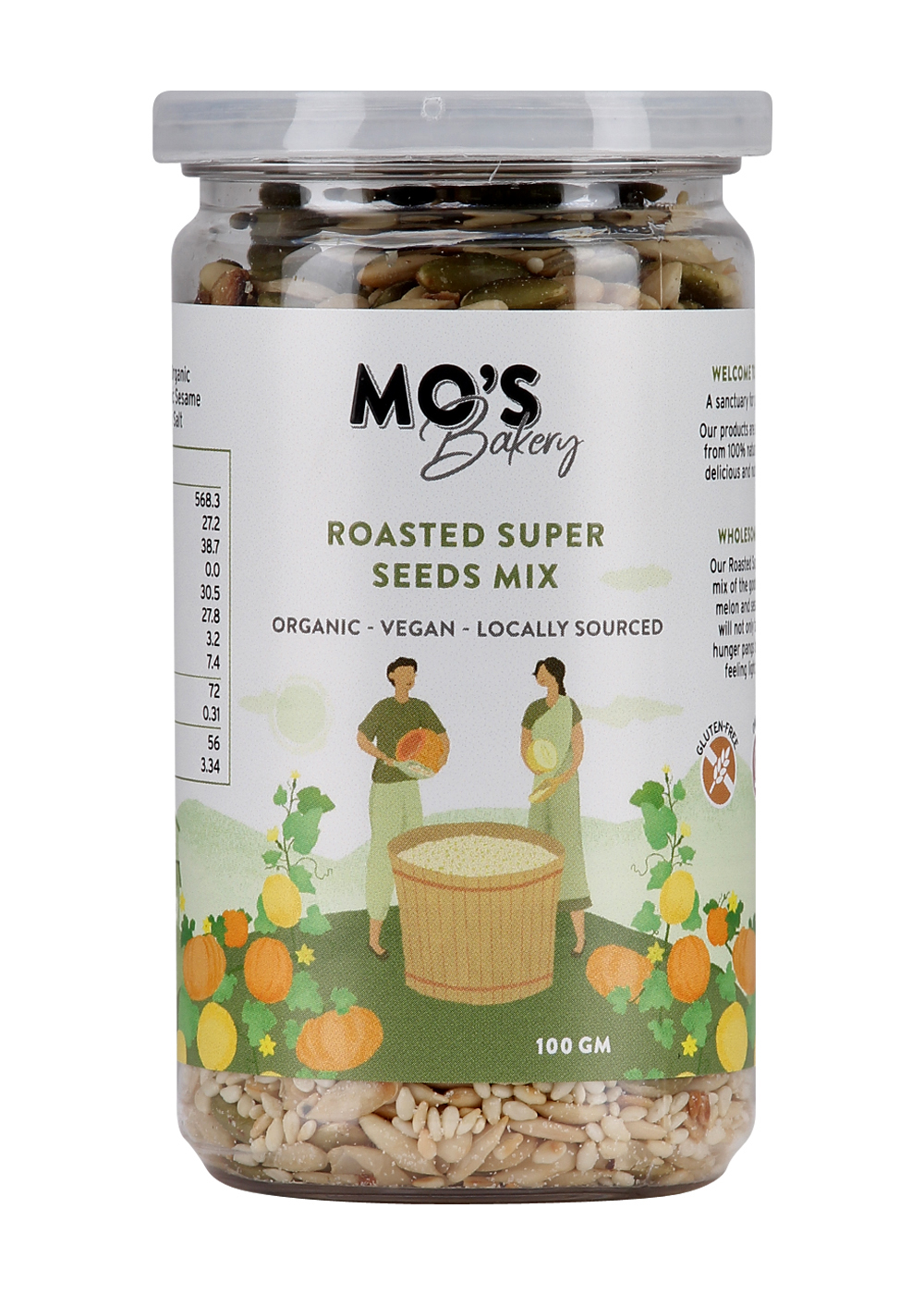 Roasted Super Seeds Mix - 100g