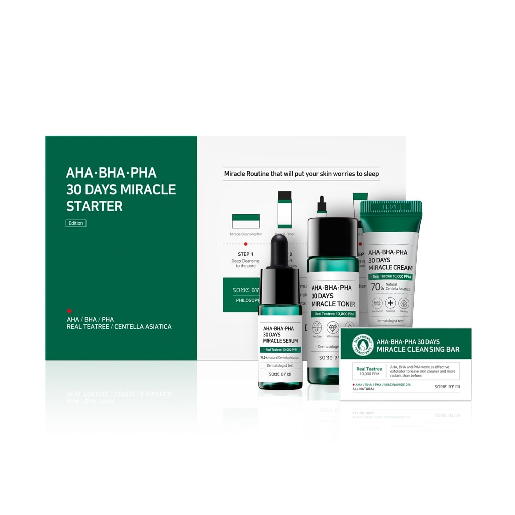 SOME BY MI AHA BHA PHA 30 Days Miracle Serum (50ml) Made from Tea tree