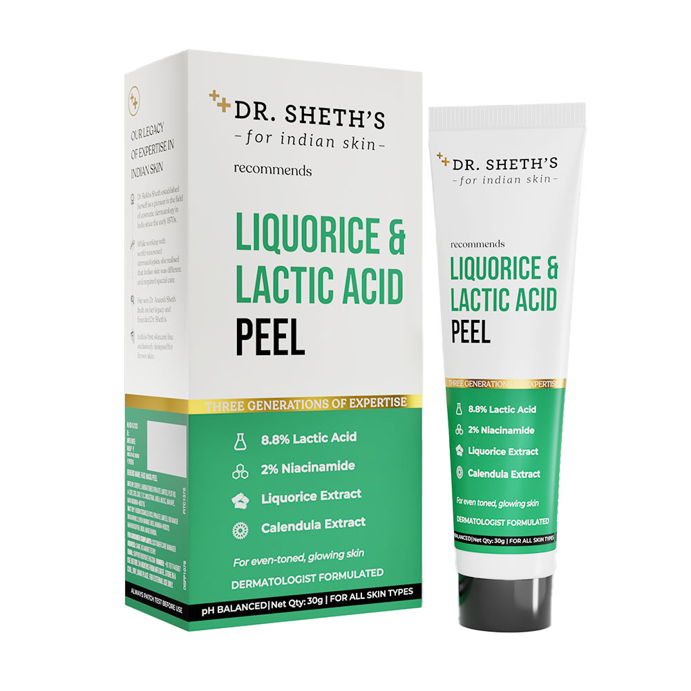 Liquorice & Lactic Acid Peel - 30gm