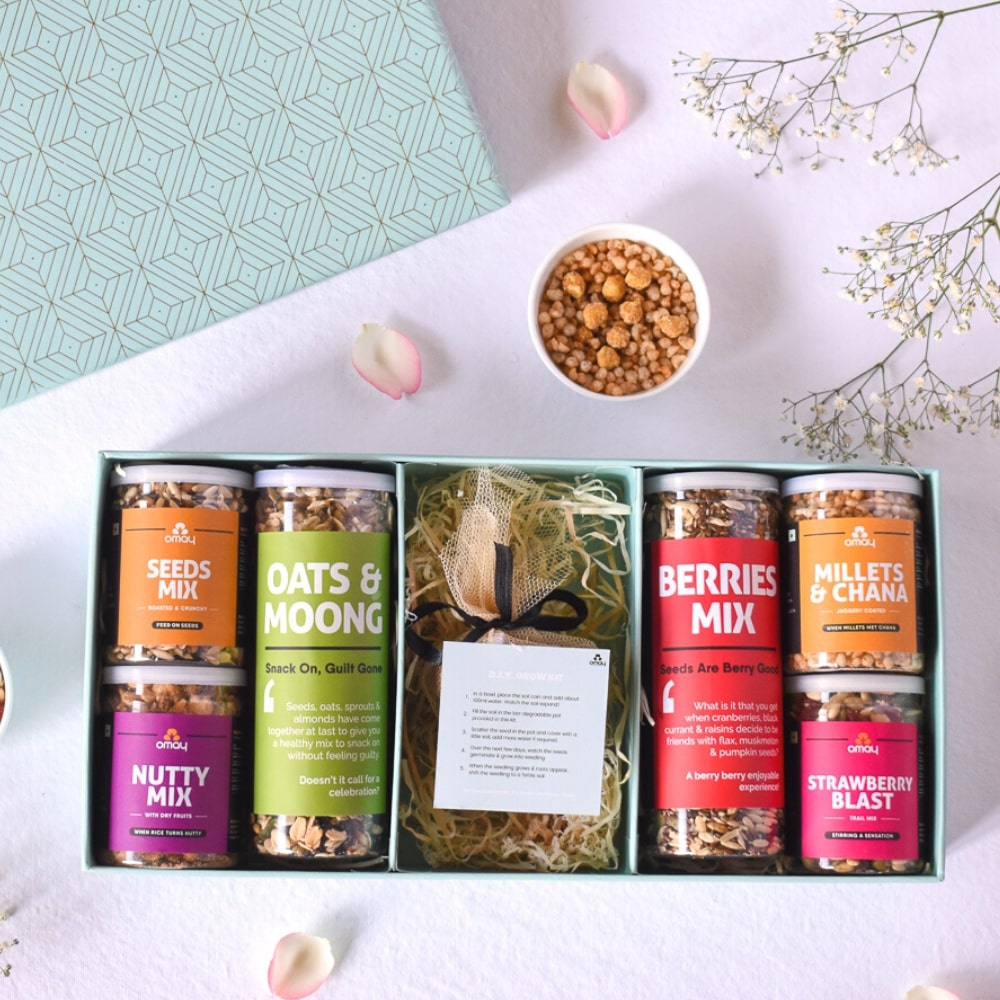 Omay Foods: Healthy Grow Kit Gift Box