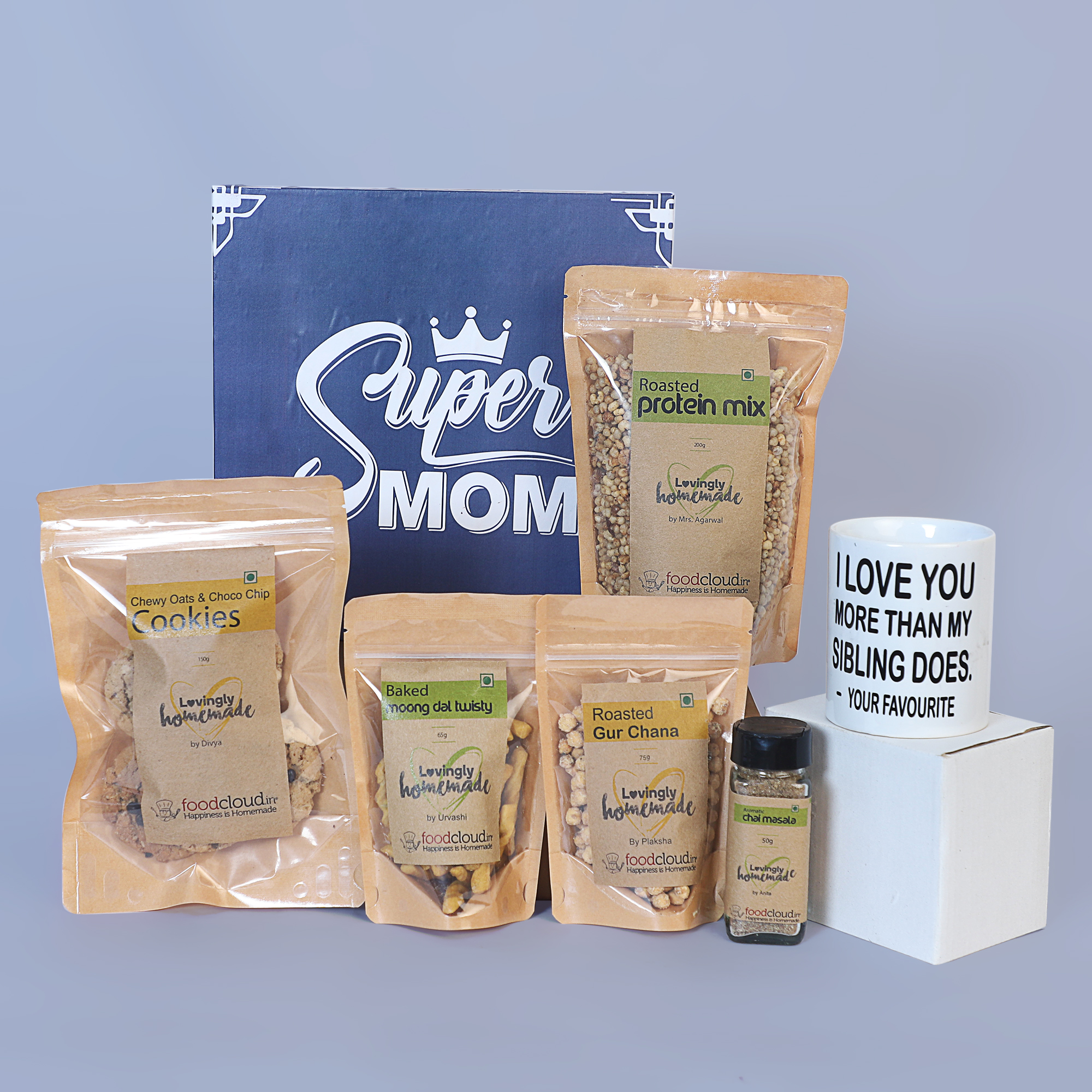 Super Mom Treats Box