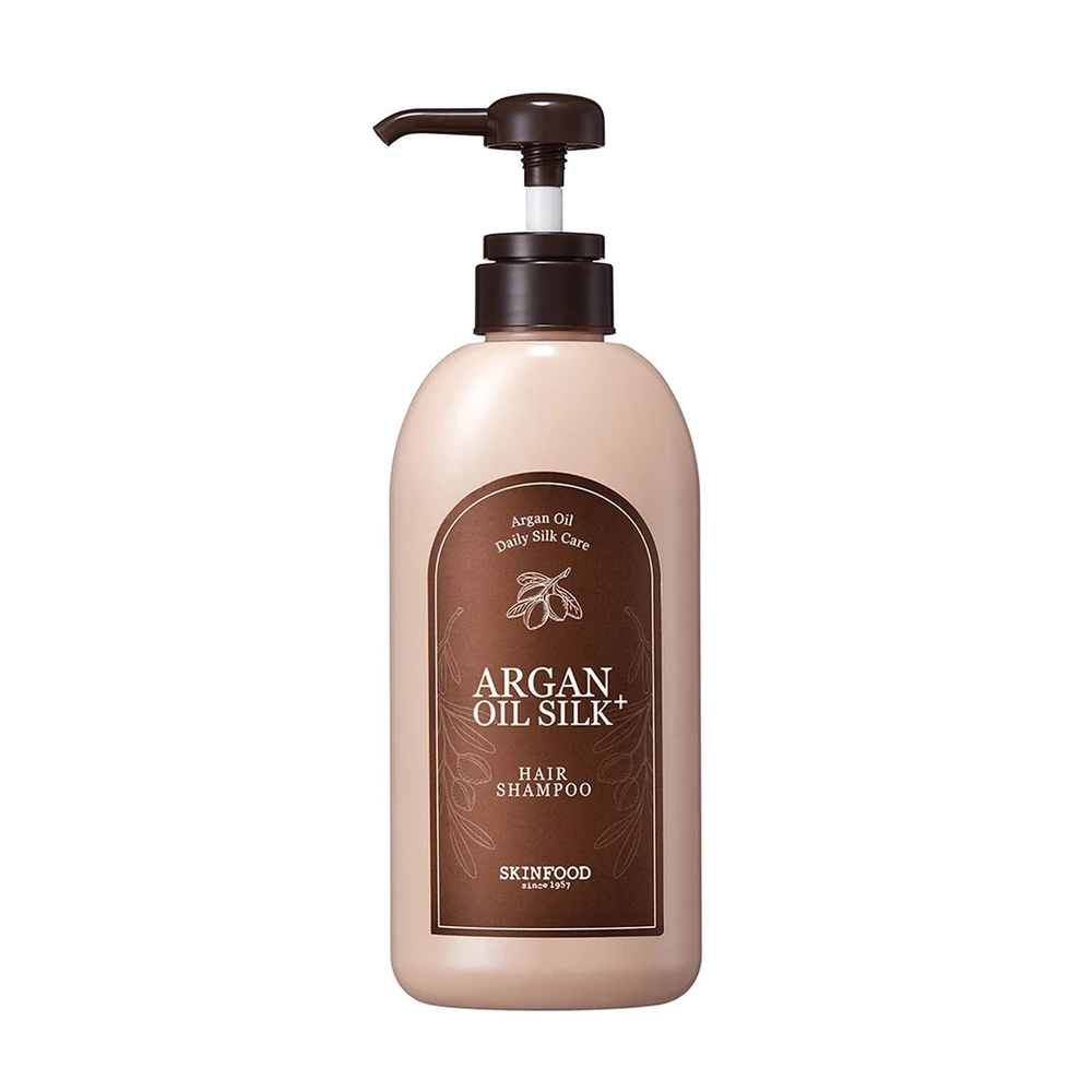 Argan Oil Silk Plus Hair Shampoo - 500ml