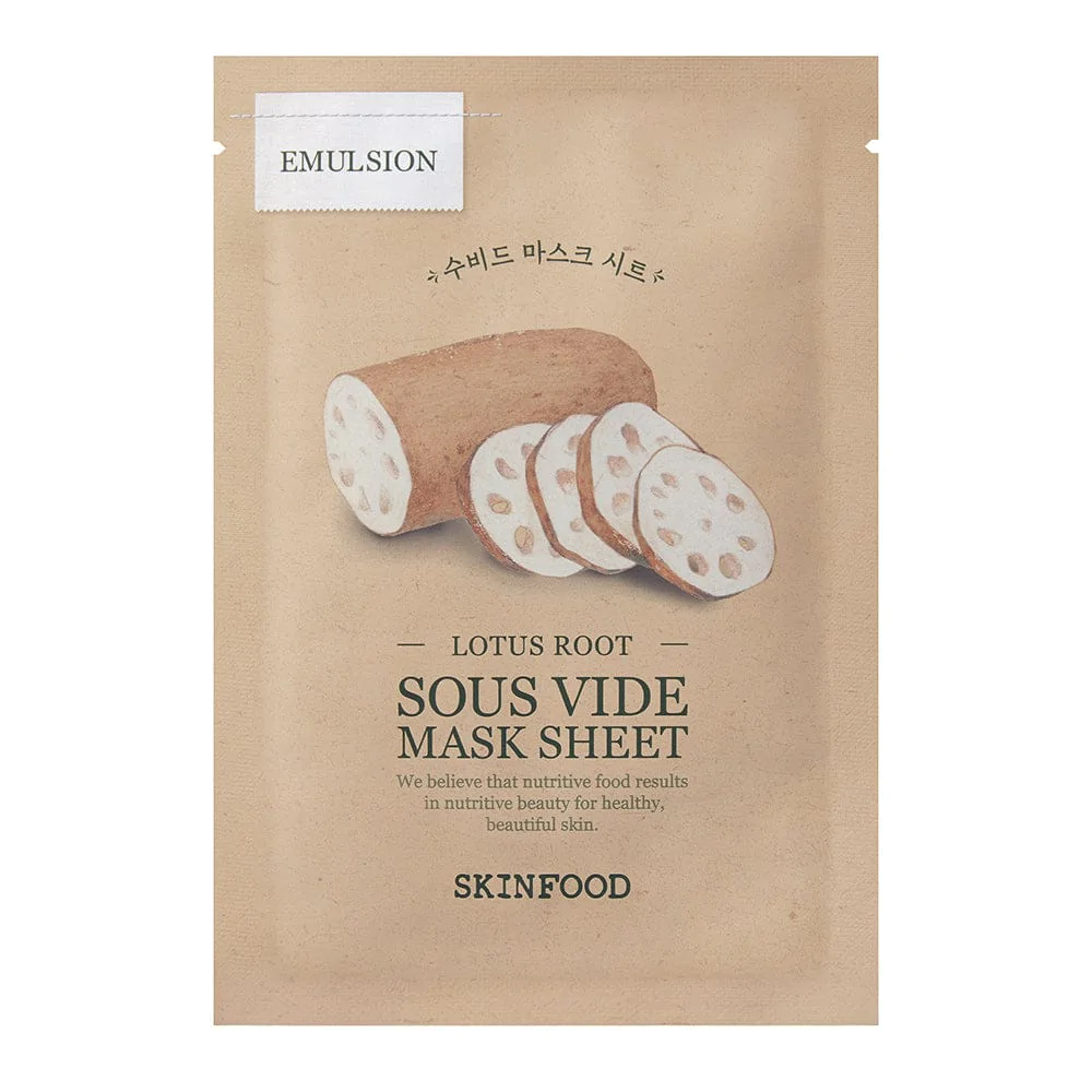 Lotus Root Sous Vide Mask Sheet - 18ml