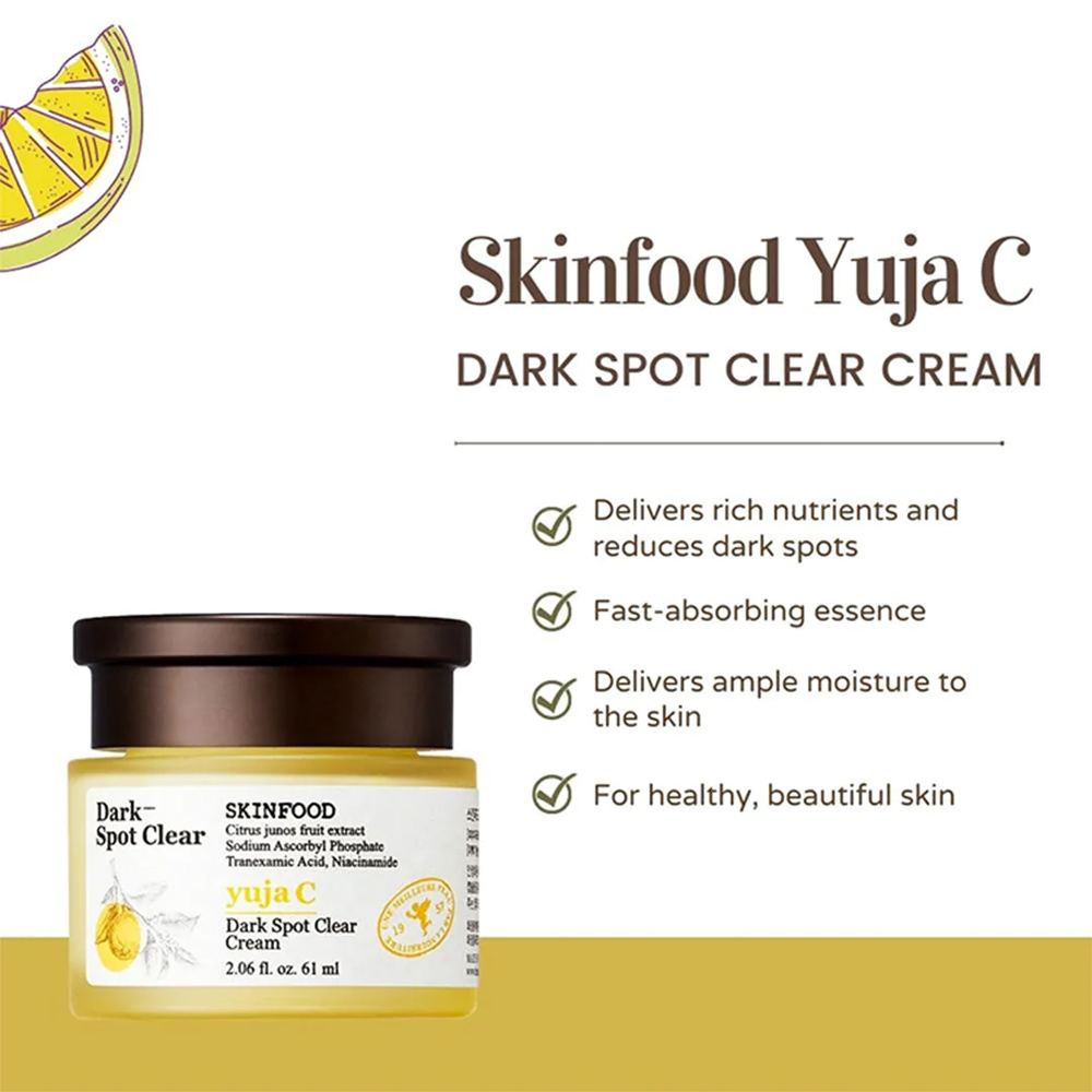 Skinfood Yuja C Dark Spot Clear Cream 61ml