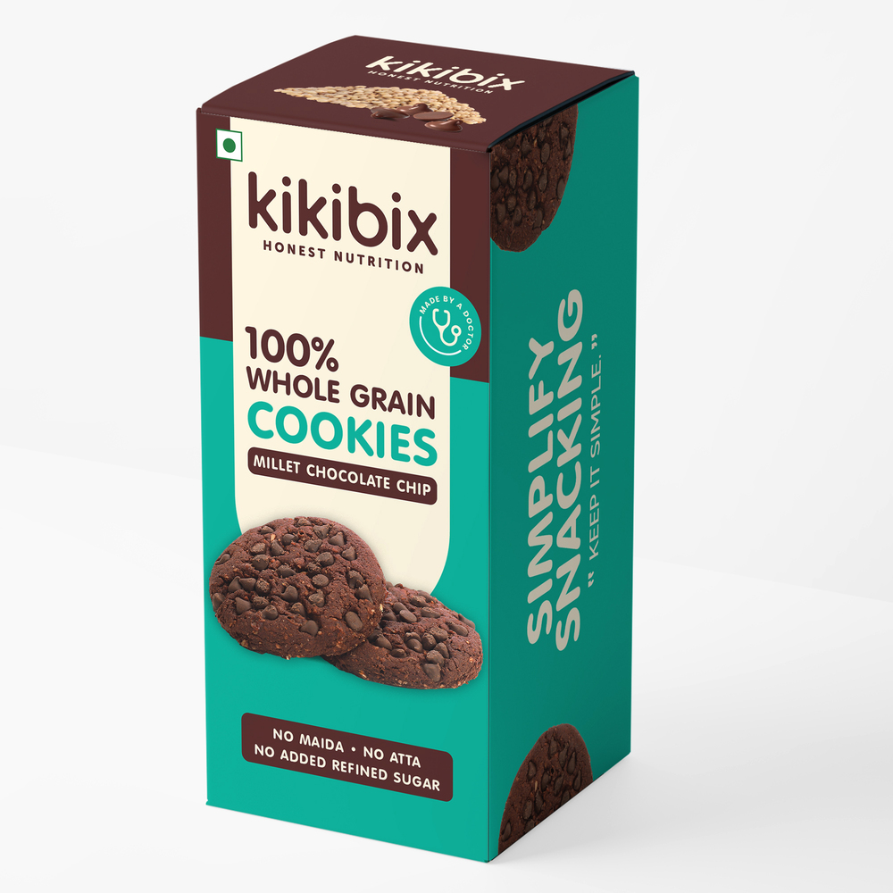 Millet Chocolate Chip Cookies - 130gm