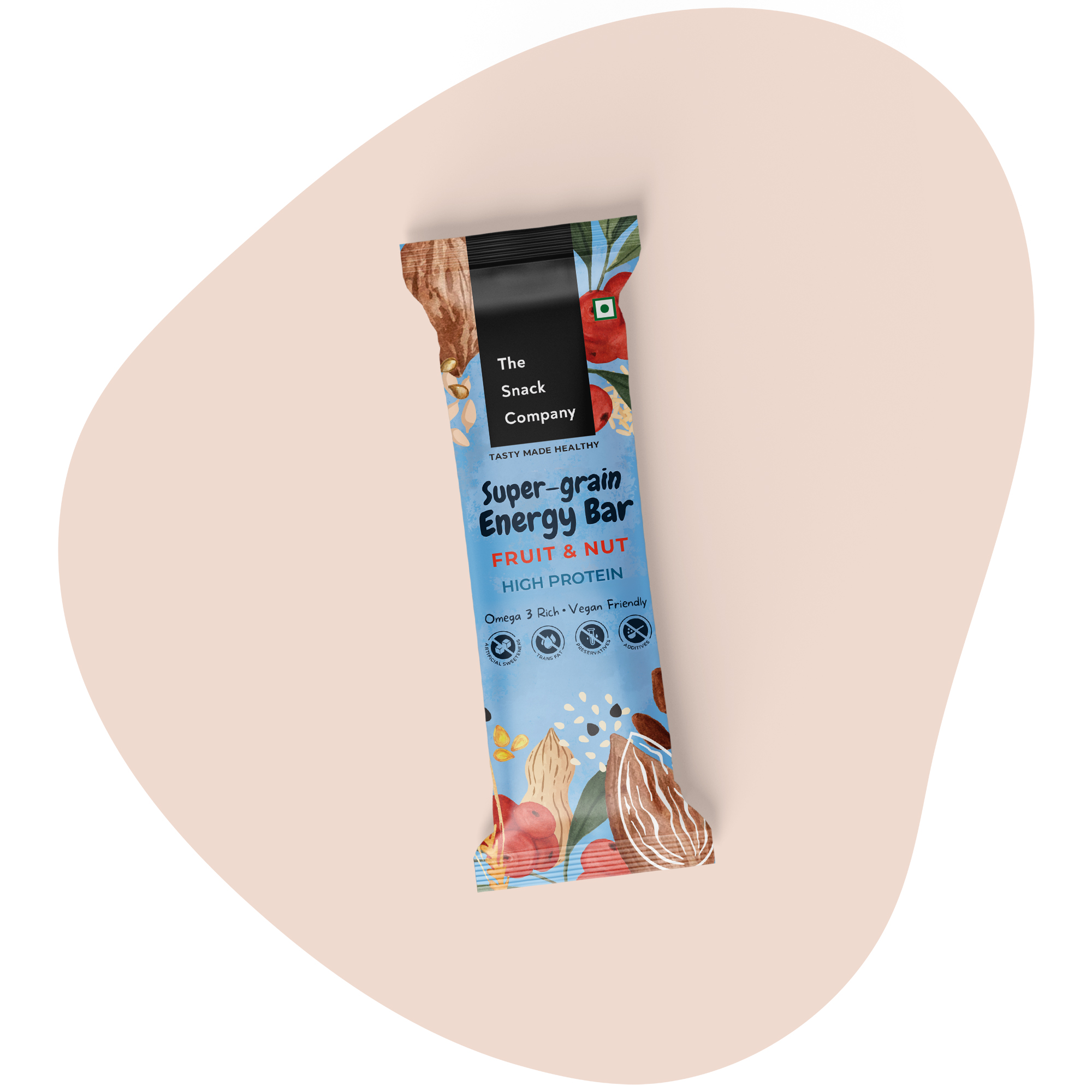 Fruit Nut Energy Bar 30gm