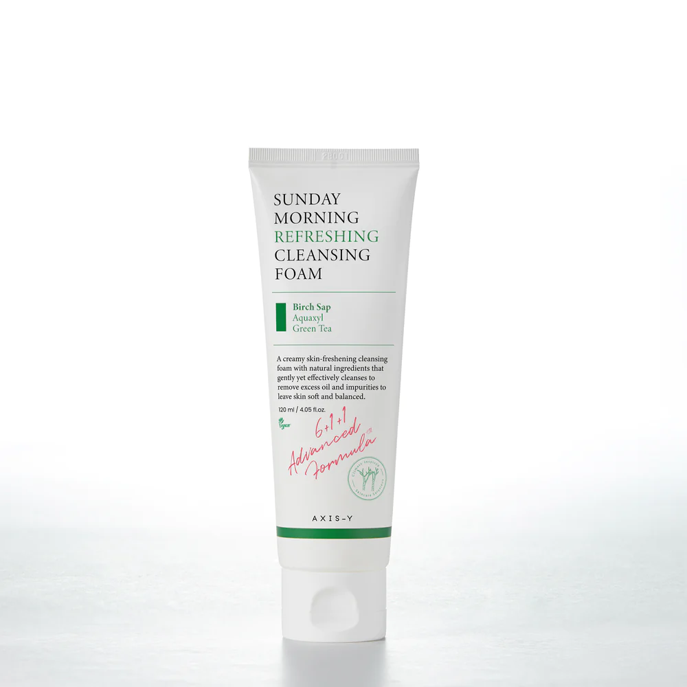 Sunday Morning Refreshing Cleansing Foam - 120ml