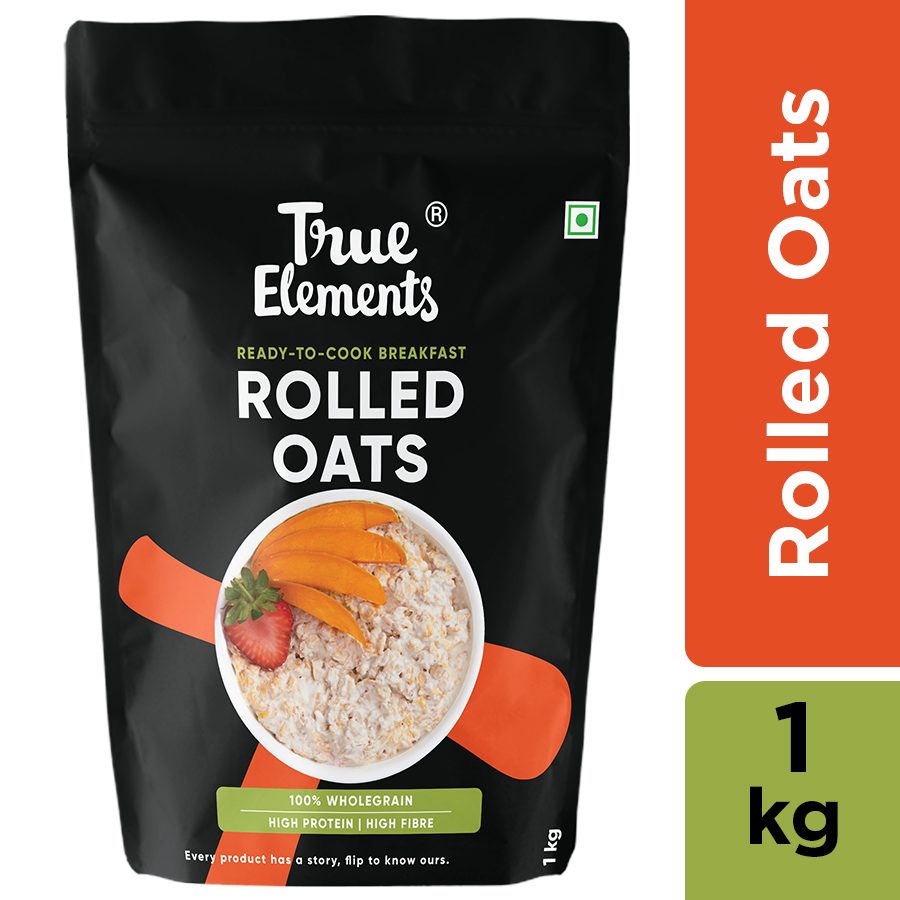 Rolled Oats Gluten Free 1kg