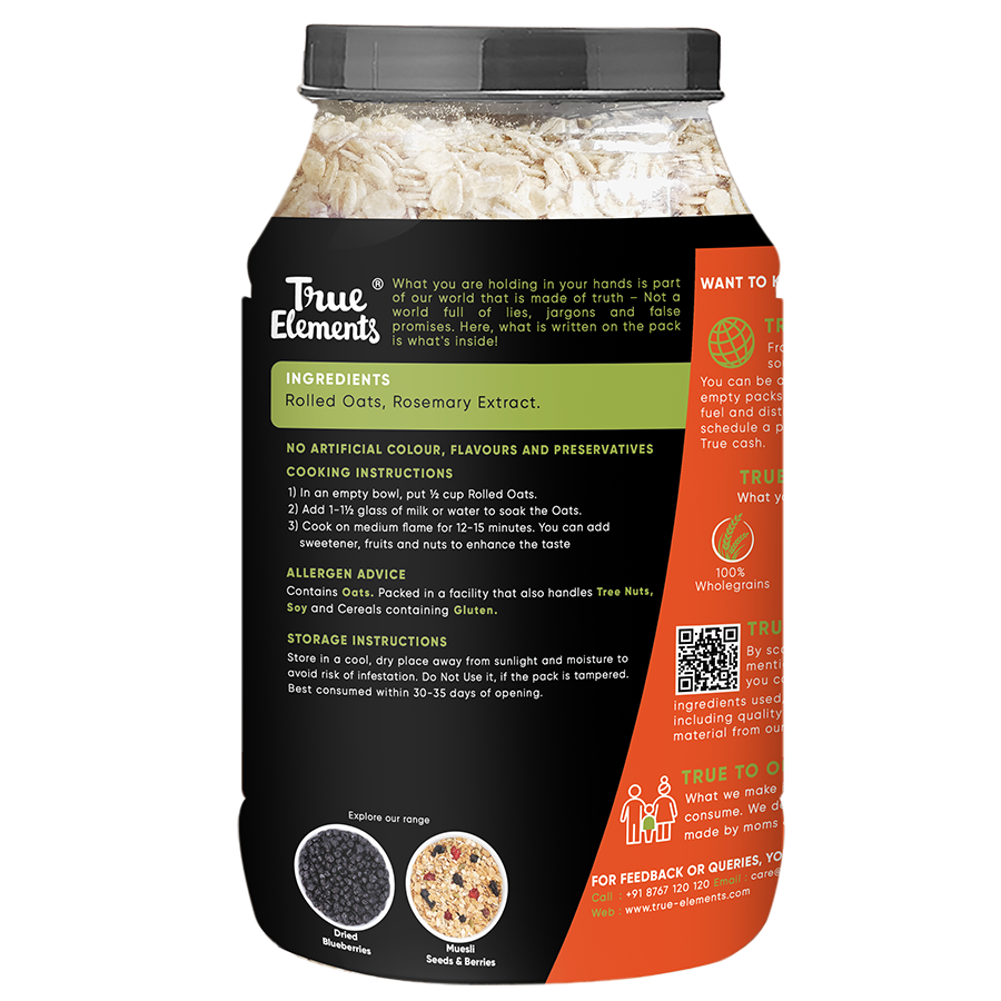 YogaBar: Rolled Oats - 1 kg