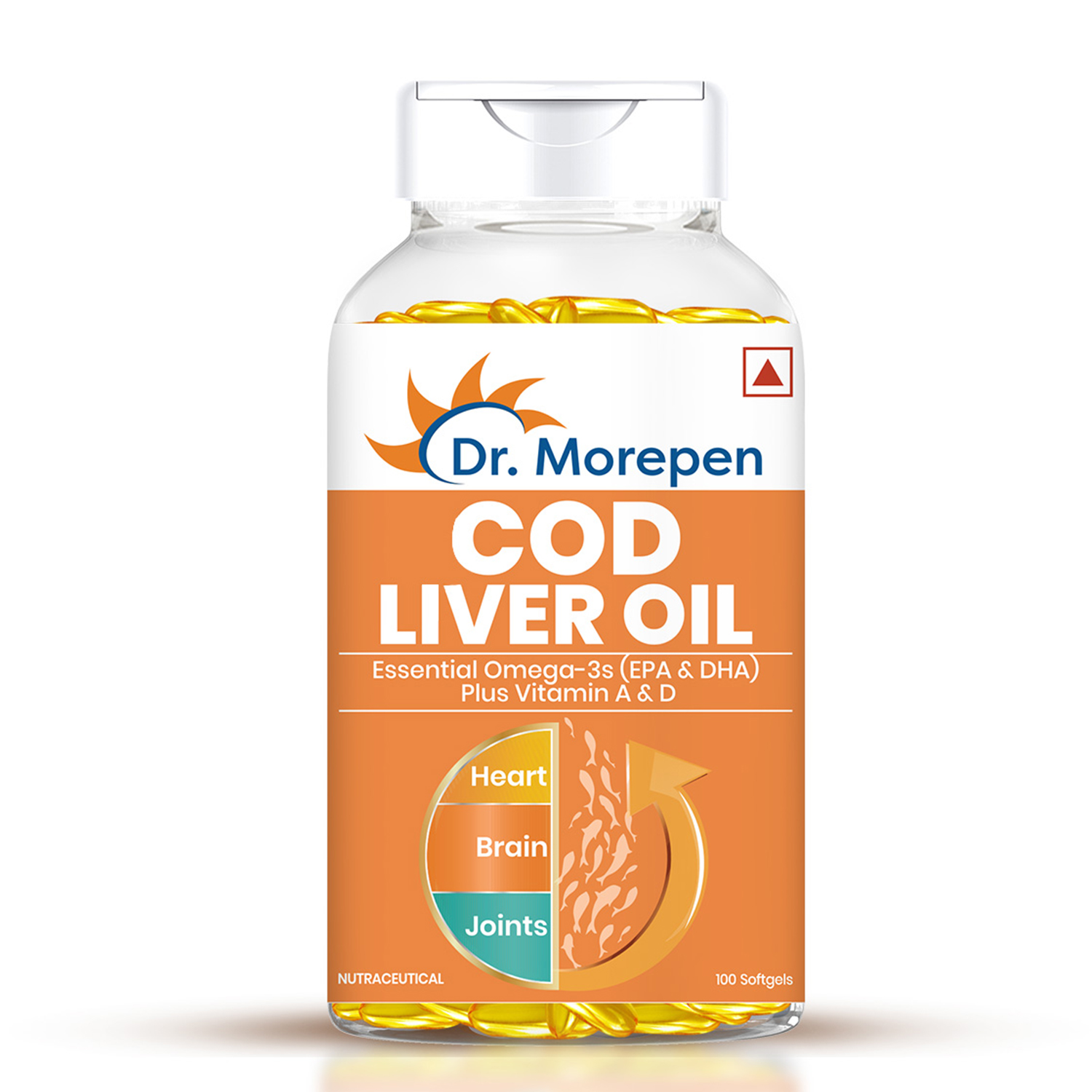 COD Liver Oil Capsules - 100 Capsules