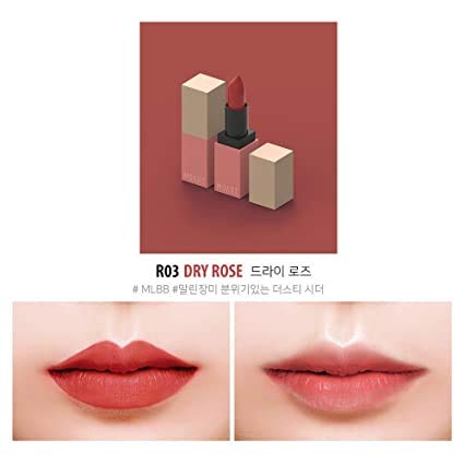 dry rose color lipstick