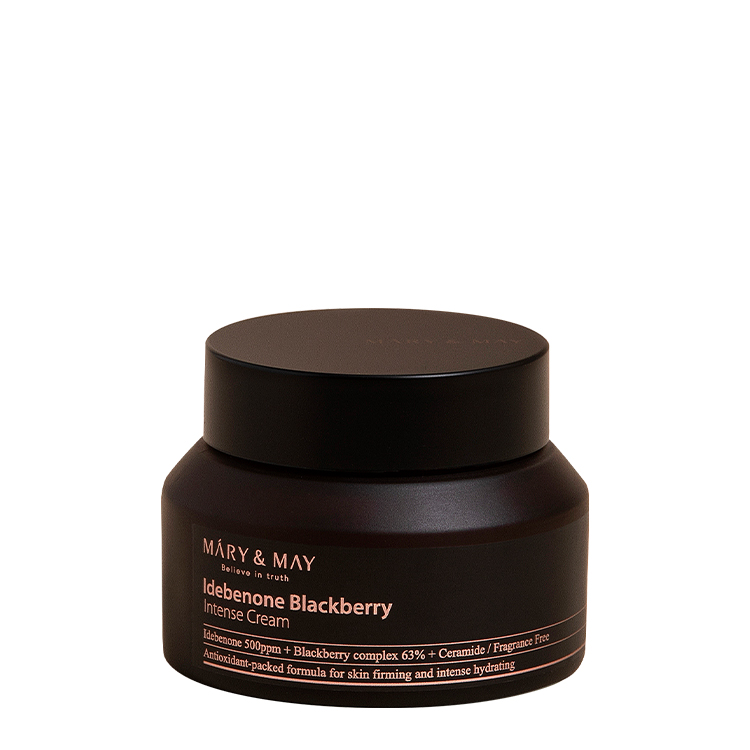 Idebenone Blackberry Complex Intensive Total Care Cream - 70ml