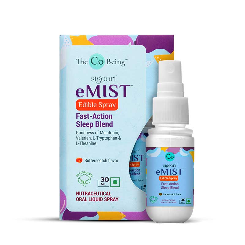 The Co Being eMist Fast-Action Rejuvenation Blend Oral Spray for Adults,  Energy Booster with Ginseng, Grape Seed,Moringa for Immunity, Stamina, and  Energy, Vegan, 30ml, Pack of 1, Orange Flavour : : Health