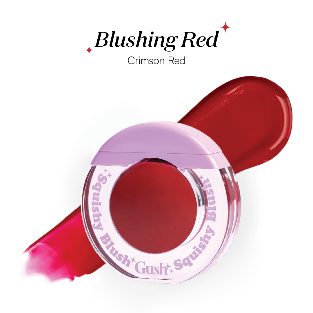 Squishy Blush - Blushin' Red - 13gm