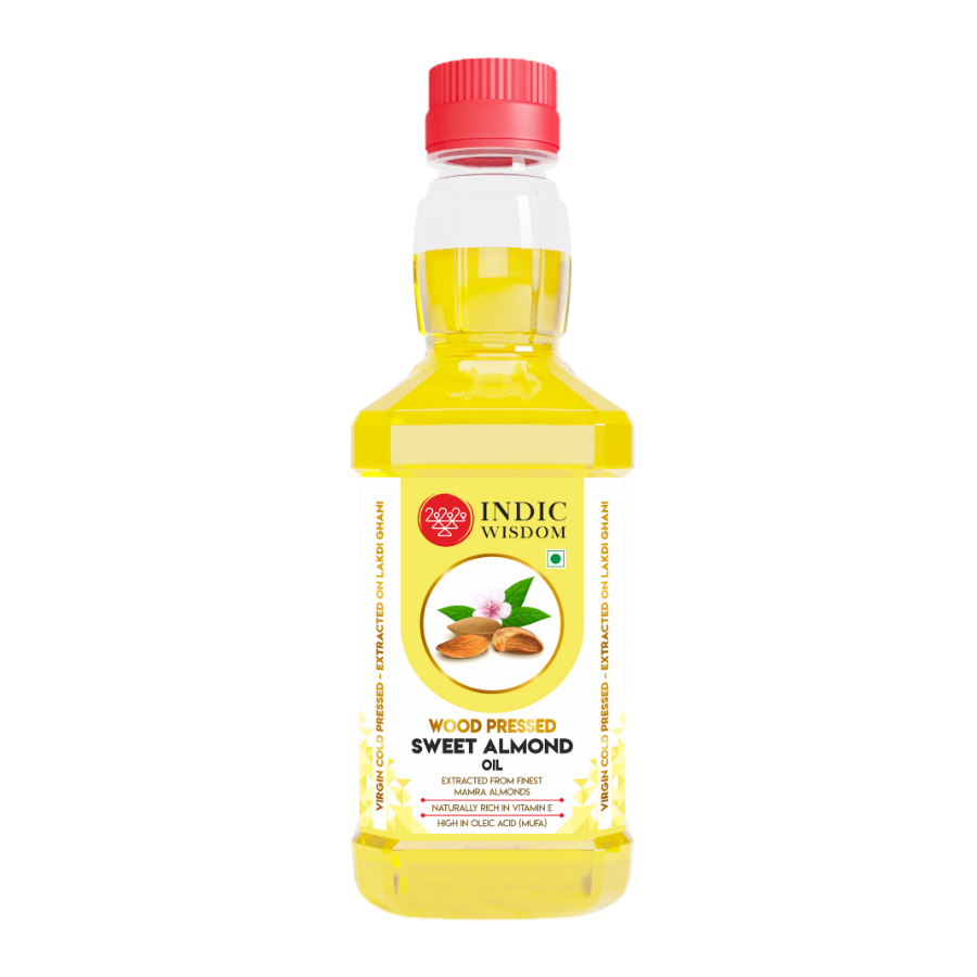 IndicWisdom Wood Pressed Safflower Oil 1 Liter (Cold Pressed - Extracted on  Wooden Churner) : : Grocery