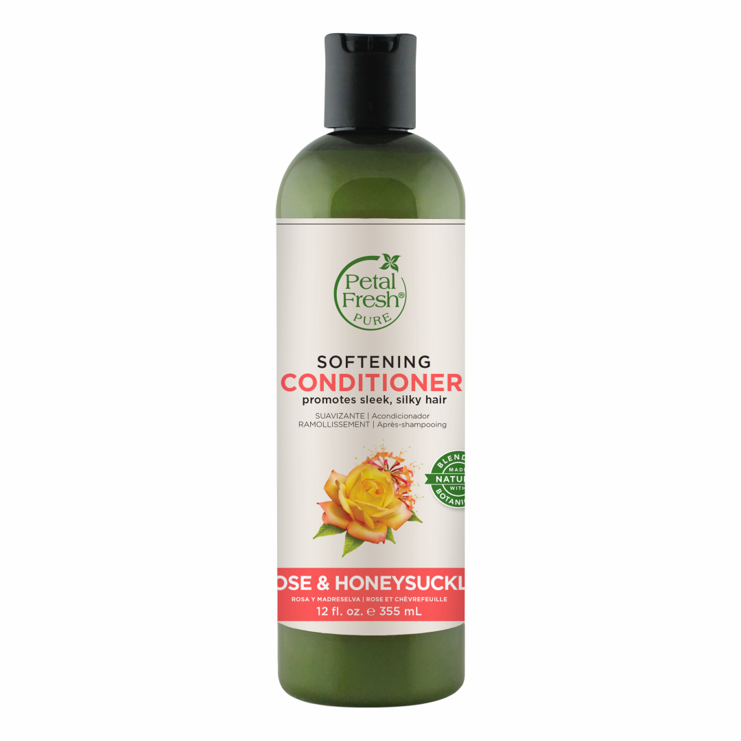 Petal Fresh Pure Rose & Honeysuckle Conditioner (Softening) 355ml