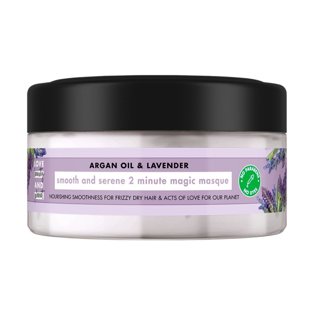 Love Beauty And Planet: Argan Oil & Lavender Hair Mask - 200ml