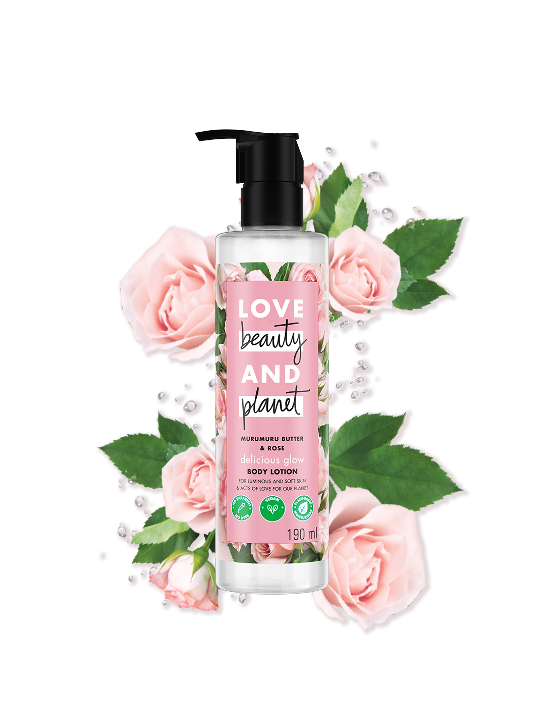 Buy Love Beauty & Planet Murumuru Butter & Rose Moisturising Body