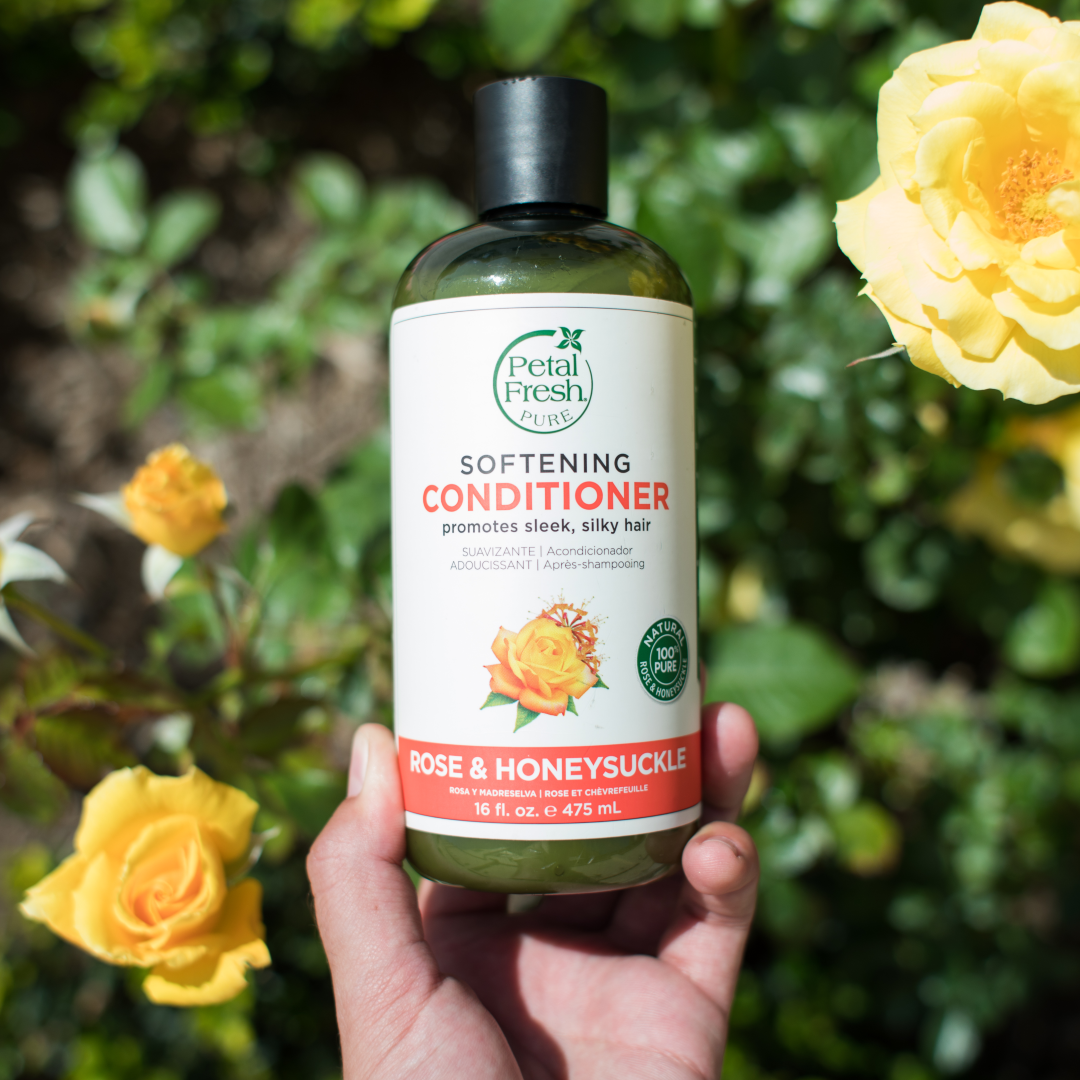 Petal Fresh Pure Rose & Honeysuckle Conditioner (Softening) 355ml