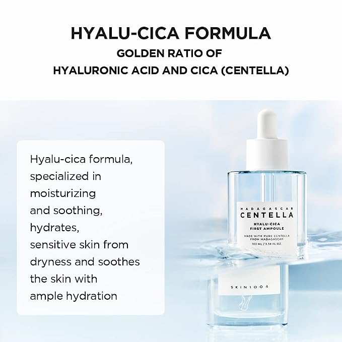 SKIN1004 Madagascar Centella HyaluCica First Ampoule 100ml